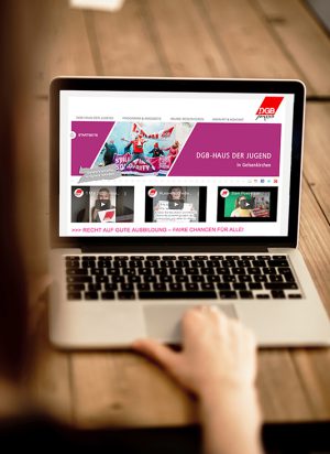 Website – DGB-Haus der Jugend