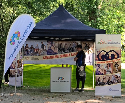Messestand – Team Jugendschutz Gelsenkirchen